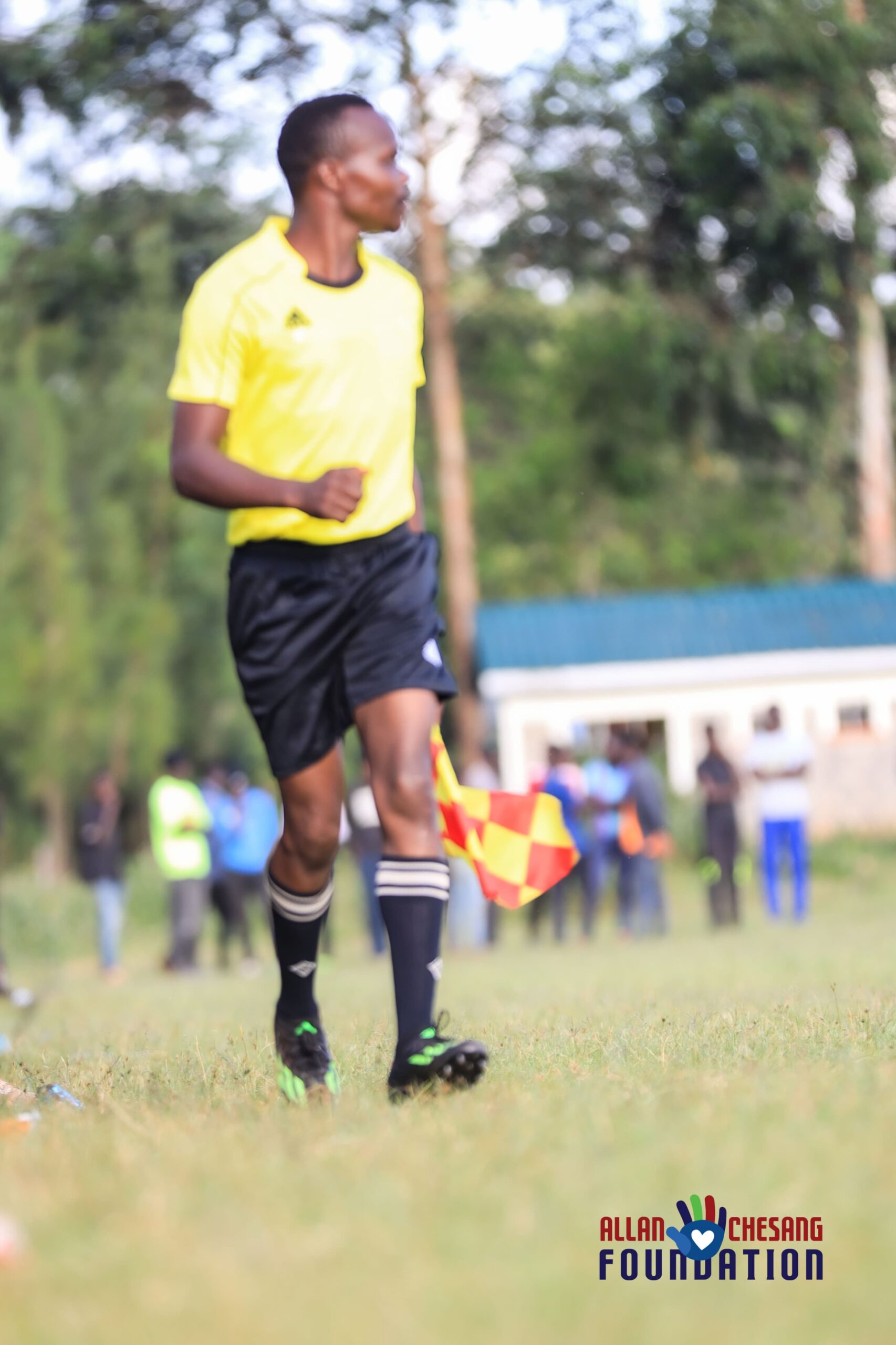 On the pitch