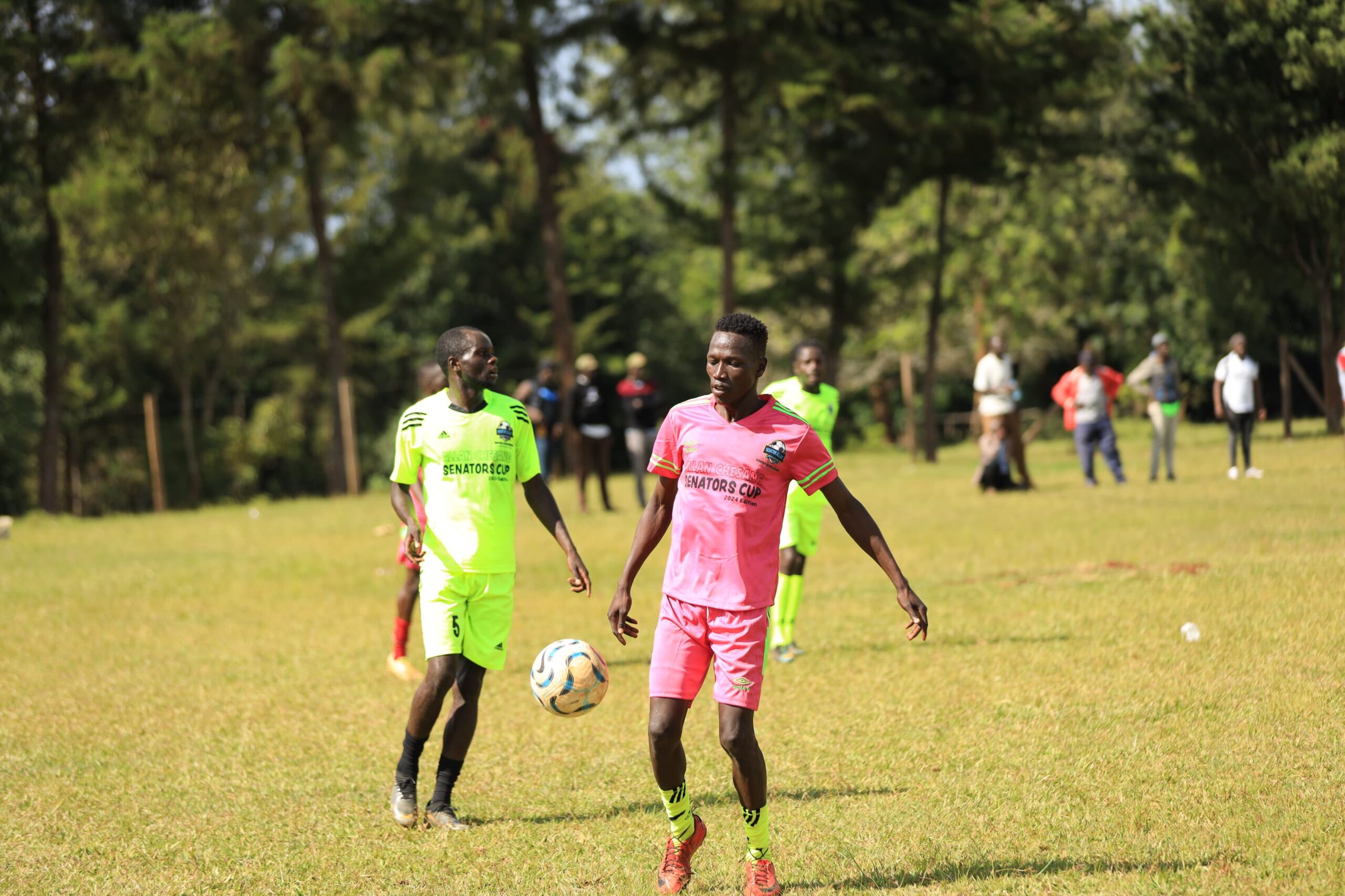 Defending the goal