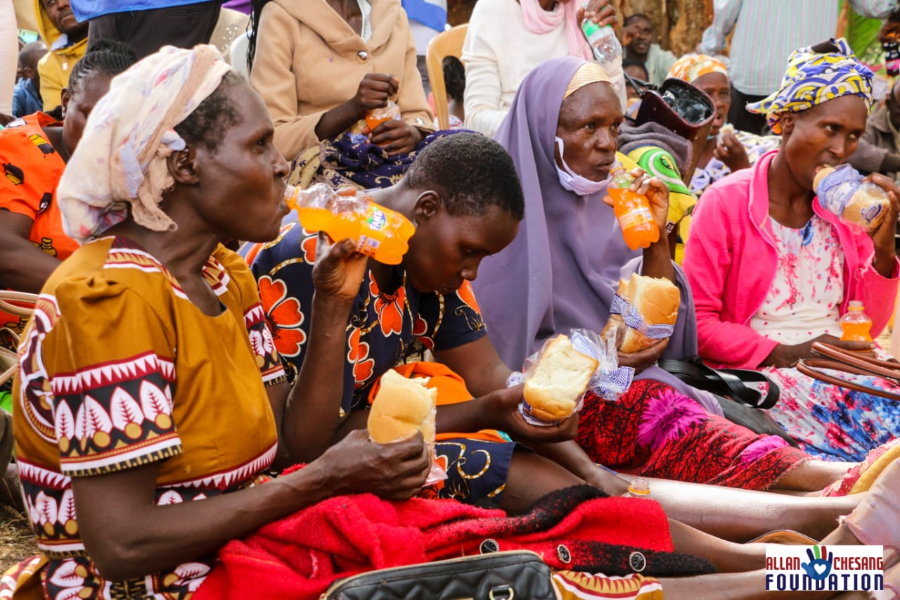 Widows feeding programme