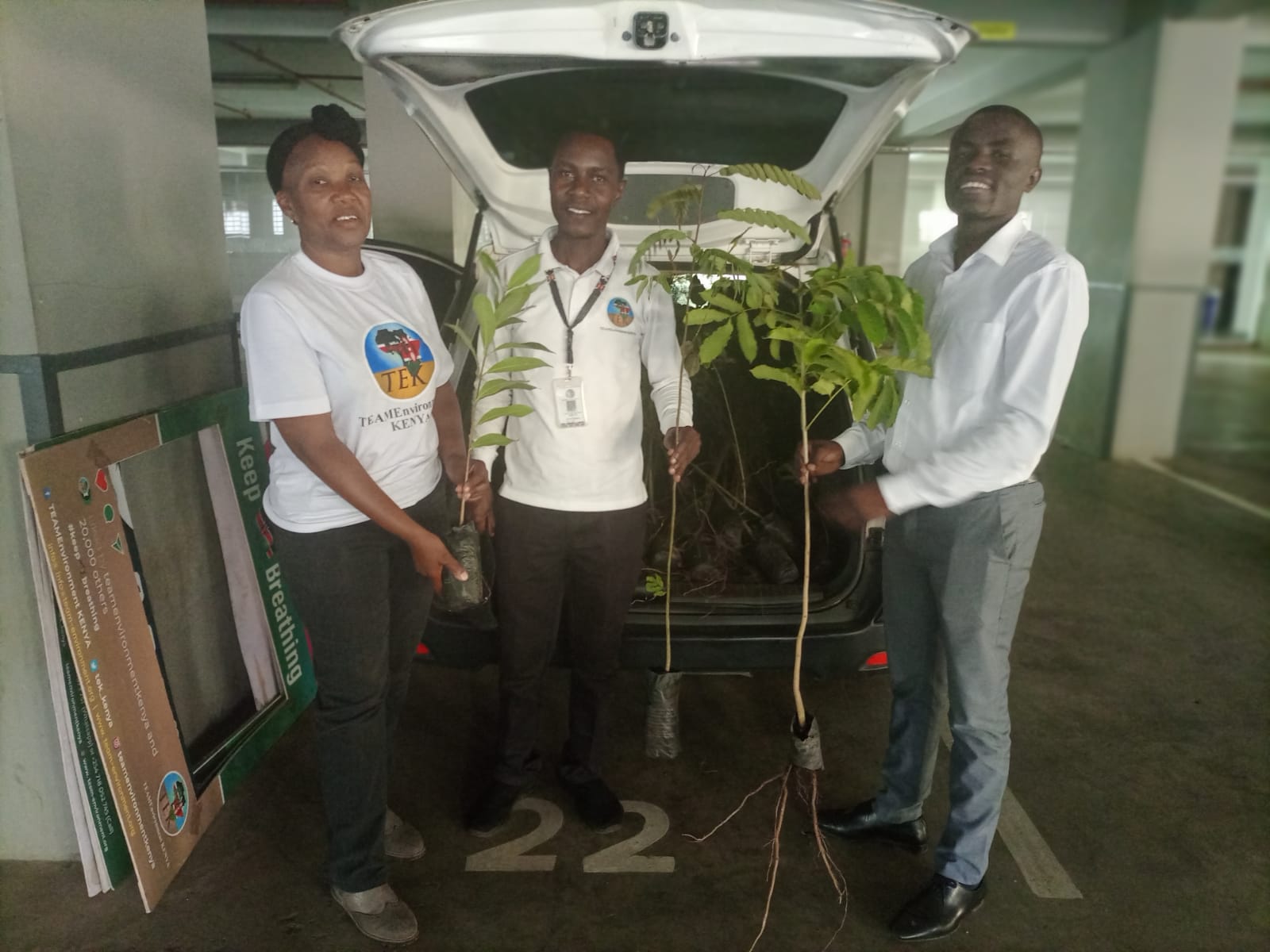 100 Million Trees Campaign