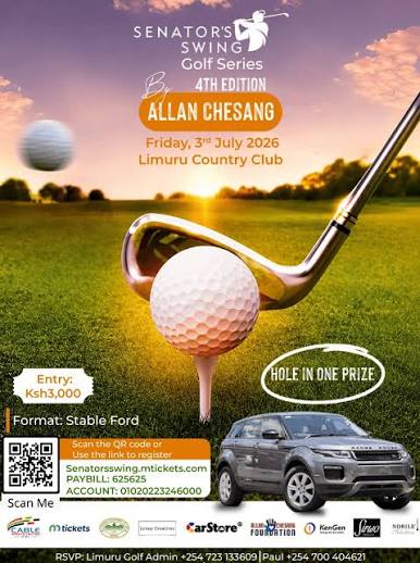 Series 1 opening tee-off